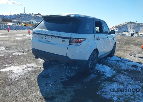 2015 Land Rover Range Rover Sport 3.0L V6 Supercharged Hse z USA, uszkodzony, nr VIN SALWR2VF9FA607986